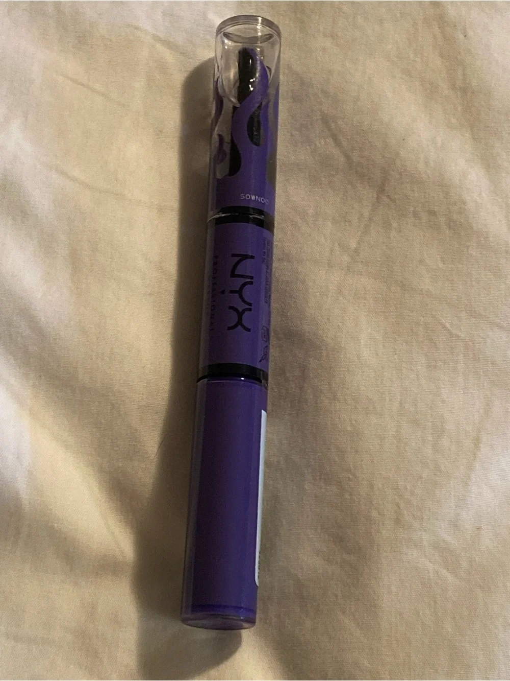 NYX Professional Shine Loud High Pigment Lip Color - 36 SAW A GHOST PEPPER